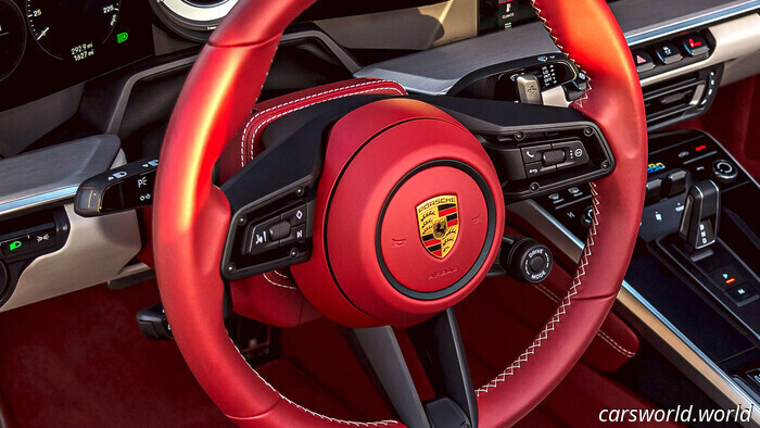 Новая технология означает, что рулевое управление Porsche в будущем может стать полным мусором | Carscoops